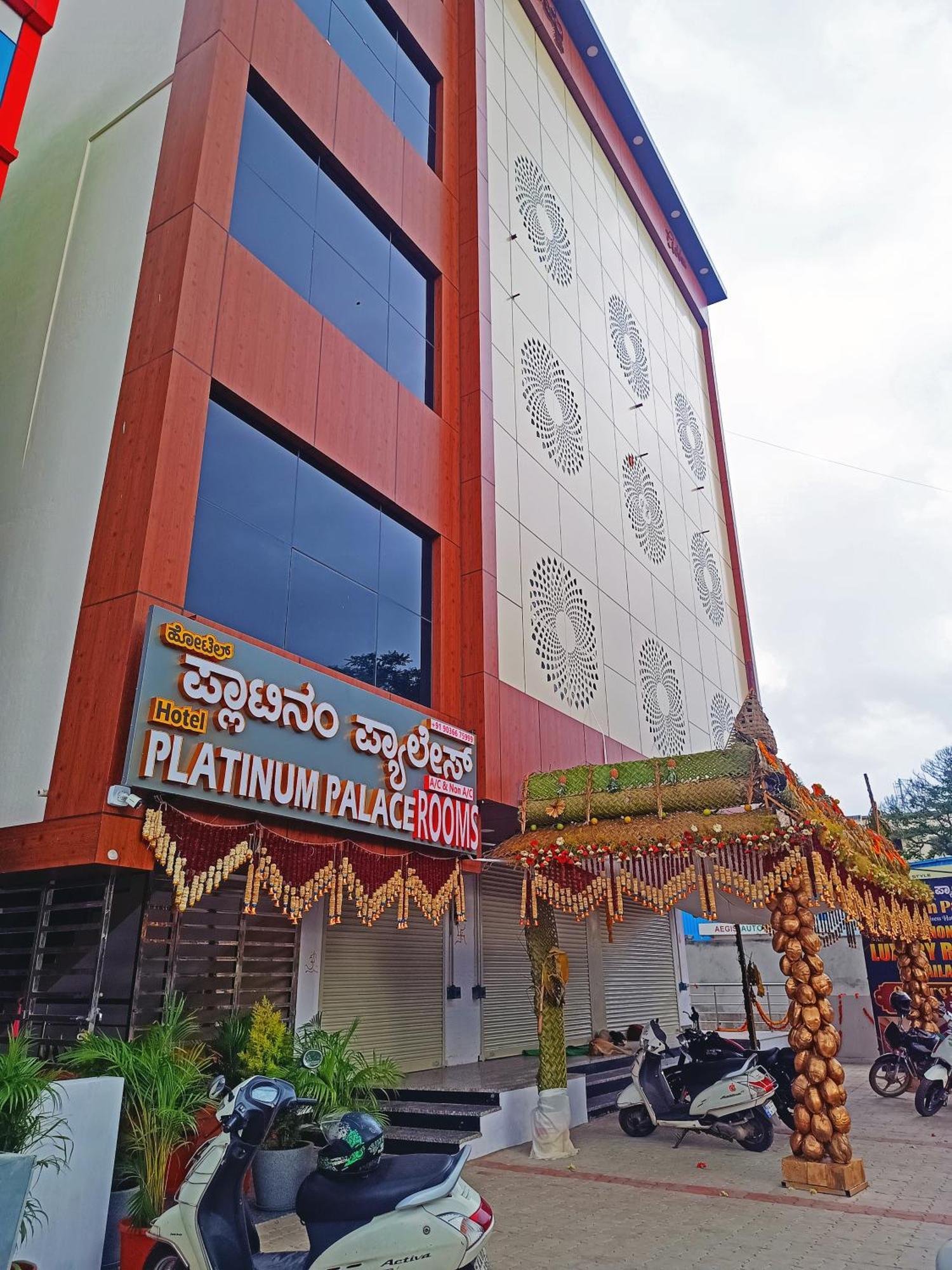 Hotel Achhu Palace Bengalúr Exteriér fotografie