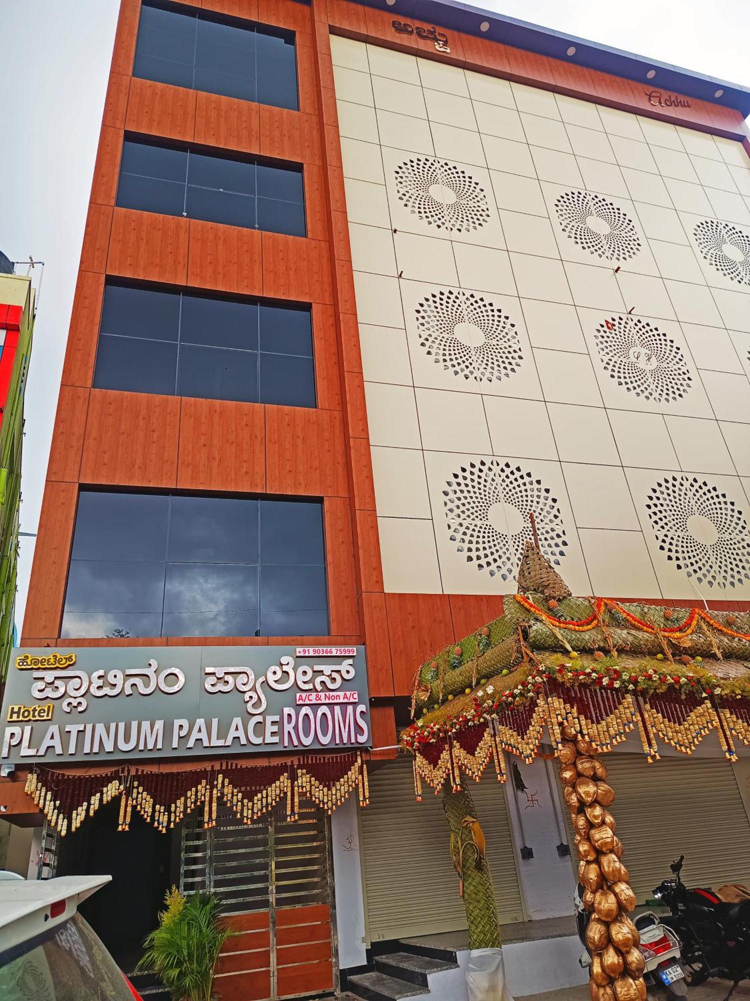 Hotel Achhu Palace Bengalúr Exteriér fotografie