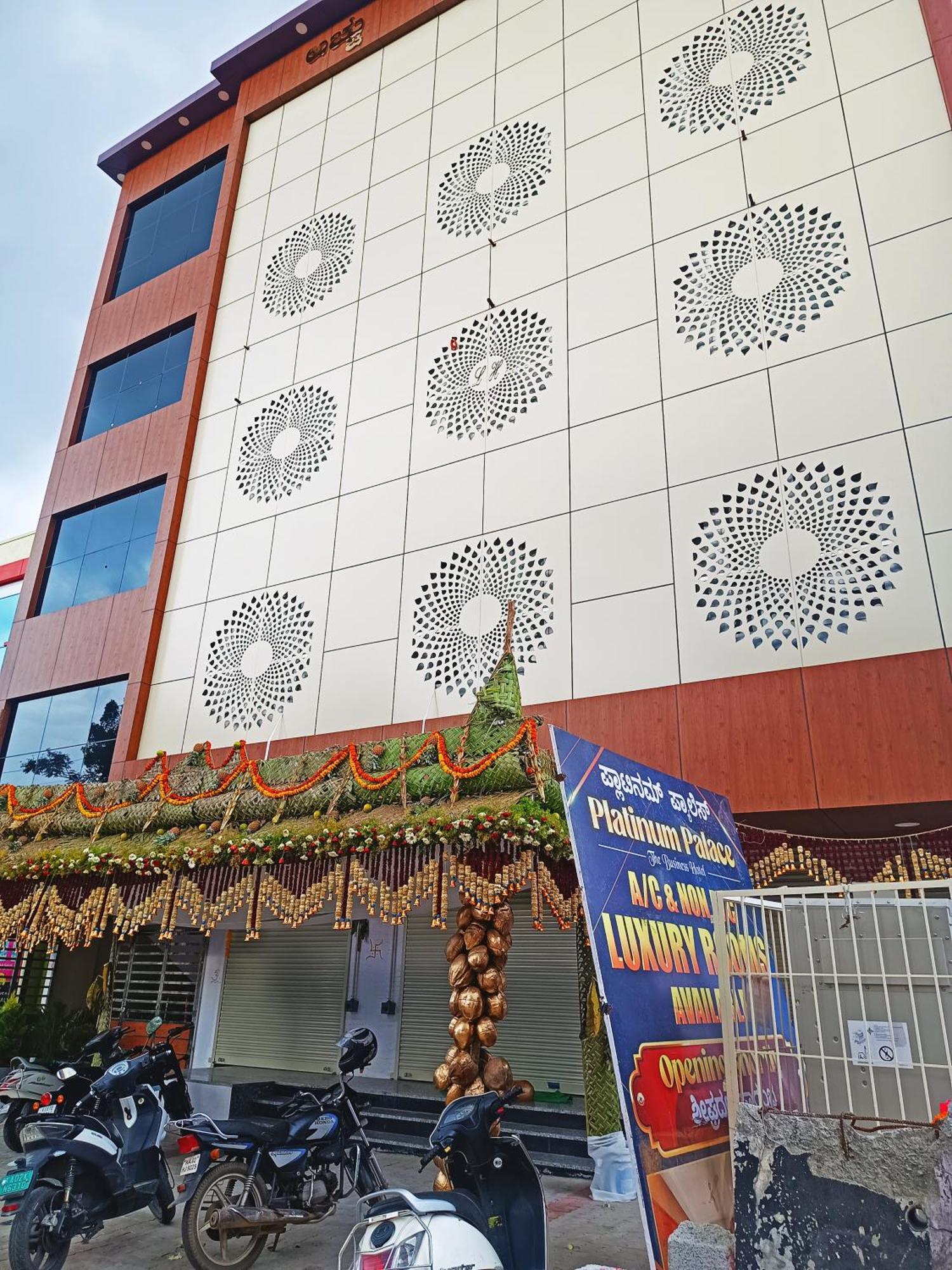 Hotel Achhu Palace Bengalúr Exteriér fotografie