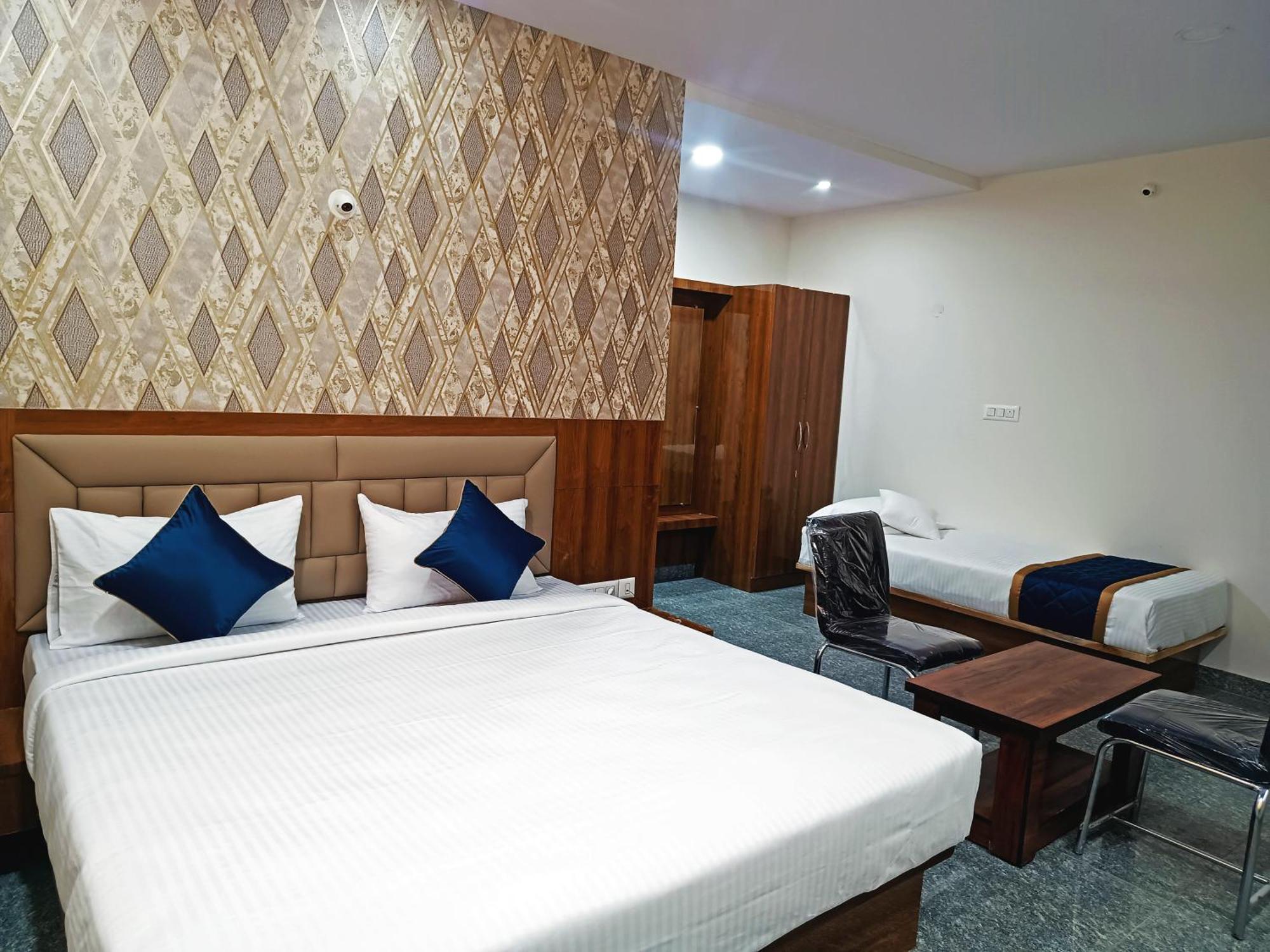 Hotel Achhu Palace Bengalúr Exteriér fotografie