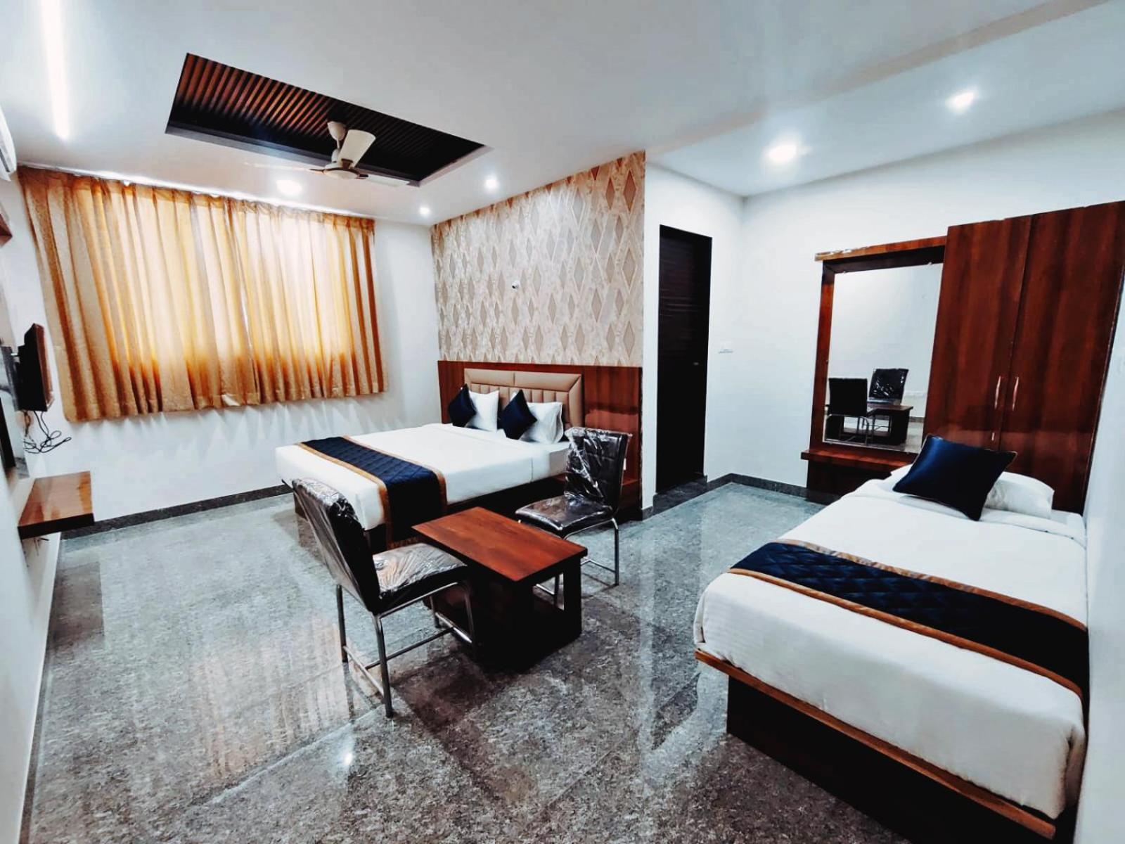 Hotel Achhu Palace Bengalúr Exteriér fotografie