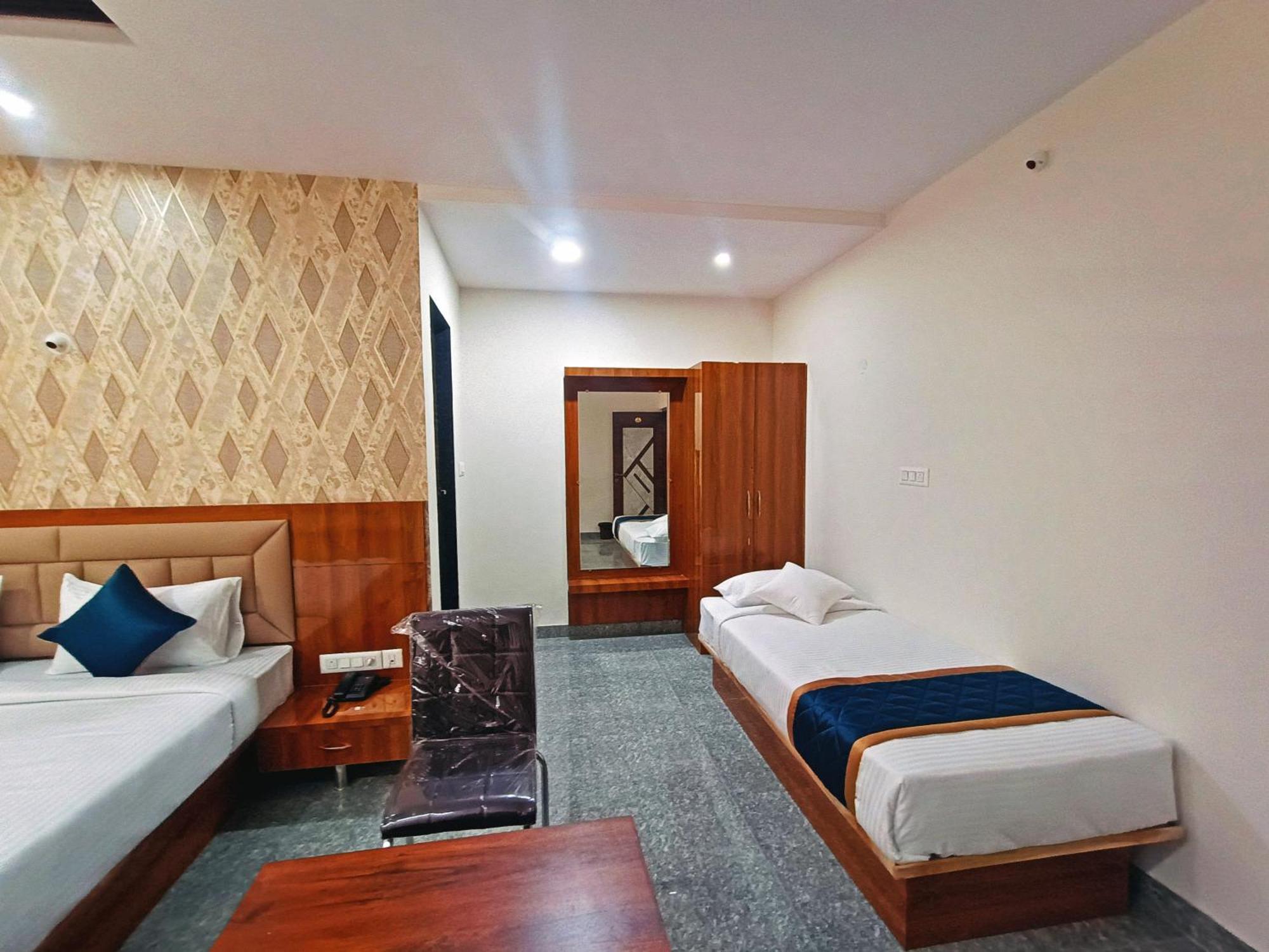 Hotel Achhu Palace Bengalúr Exteriér fotografie